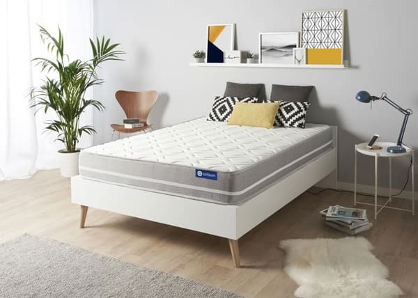 Madrass 135x200 cm Minnesskum - Actimemo Touch