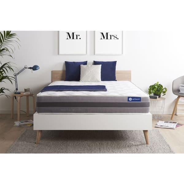 Madrass 160x220 cm Latex och minnesskum - Actilatex Relax