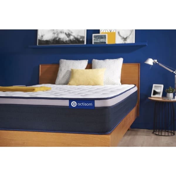 Madrass 70x200 cm Pocketfjädrar och Memory foam - Actiflex Max