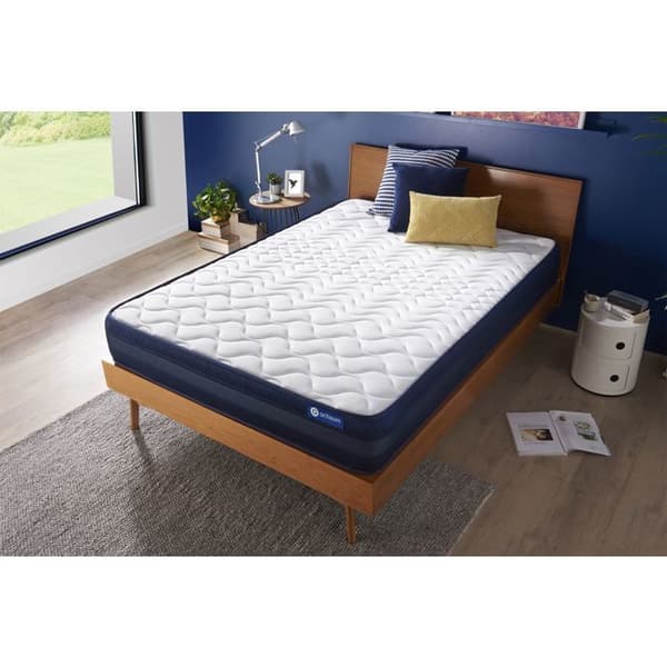 Madrass 140x210 cm Fjädrar i påse och Minnesskum - Actiflex Tech