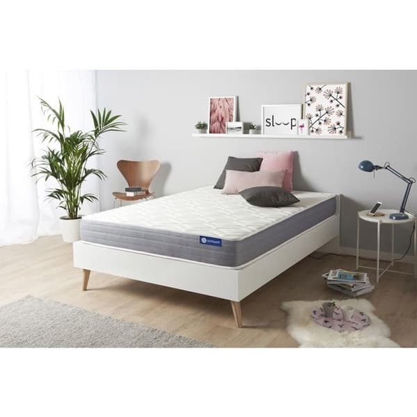 Madrass 200x200 Actimemo dream Memoryskum - 22 cm - Medium-fast - 5 komfortzoner