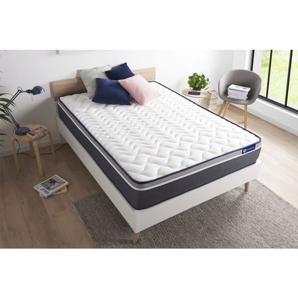 Madrass 150x190 cm Latex och minnesskum - Actilatex Plus