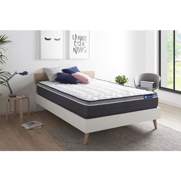 Madrass 150x190 cm Latex och minnesskum - Actilatex Plus