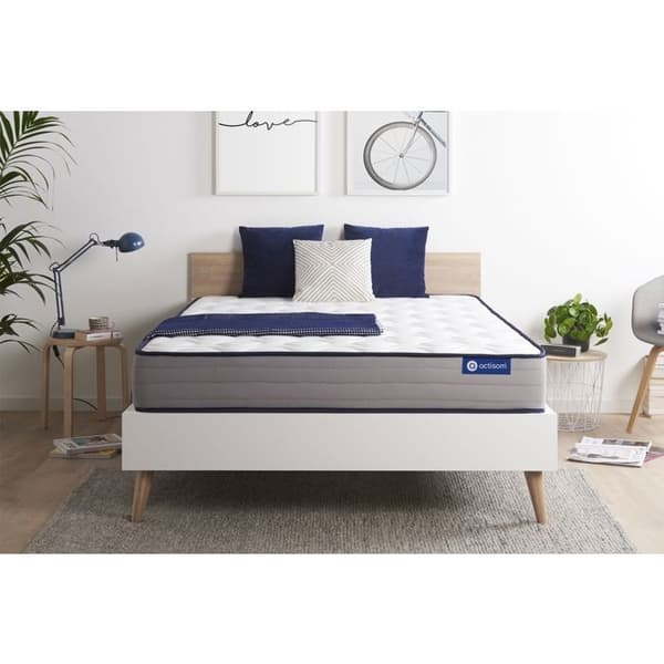 Madrass 180x190 cm Latex och minnesskum - Actilatex Form