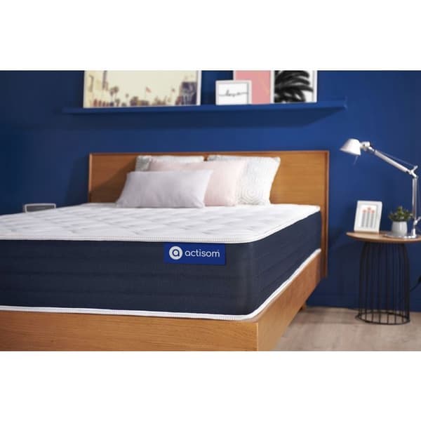 Madrass 100x190 cm Pocketfjädrar och Minnesskum - Actiflex Sleep