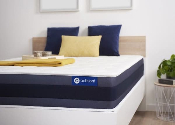 Madrass 105x190 cm Latex och minnesskum - Actilatex Morpho