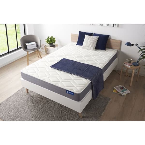 Madrass 135x190 cm Latex och minnesskum - Actilatex Dream