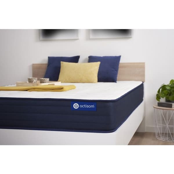 Madrass 90x220 cm Latex och minnesskum - Actilatex Life