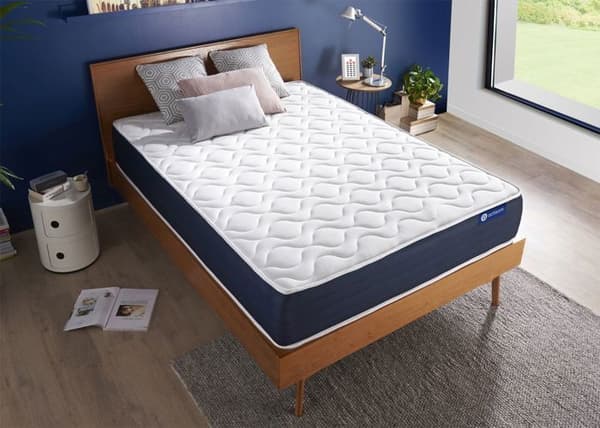 Madrass 135x200 cm Pocketfjädrar och Minnesskum - Actiflex Sleep