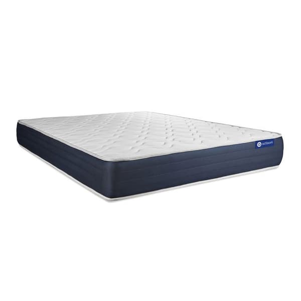 Madrass 160x200 Actiflex sleep Fickfjädrar och minnesskum - 22 cm - Balanserad - 5 komfortzoner
