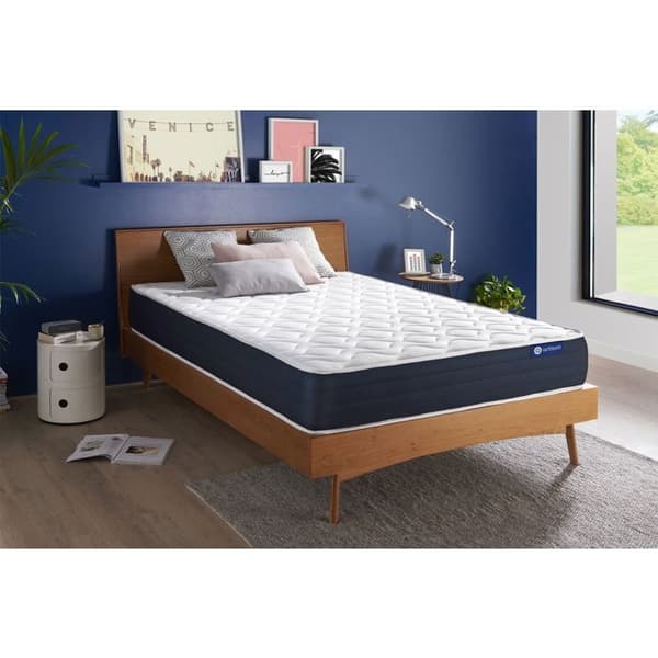 Madrass 160x200 Actiflex sleep Fickfjädrar och minnesskum - 22 cm - Balanserad - 5 komfortzoner