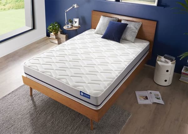 Madrass 180x220 cm Pocketfjädrar - Actiflex Soft