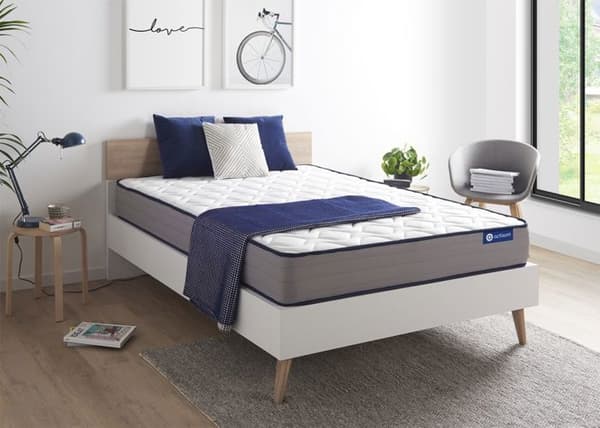 Madrass 160x190 cm Latex och minnesskum - Actilatex Form
