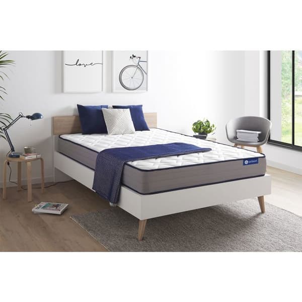 Madrass 160x190 cm Latex och minnesskum - Actilatex Form