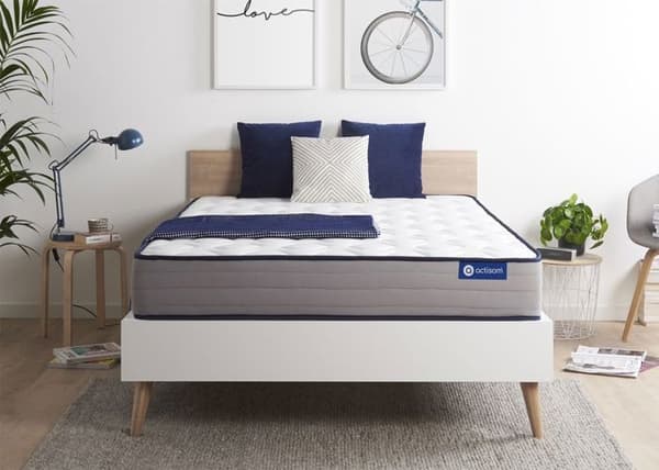 Madrass 160x190 cm Latex och minnesskum - Actilatex Form