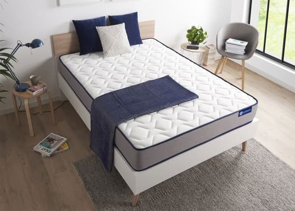 Madrass 160x190 cm Latex och minnesskum - Actilatex Form