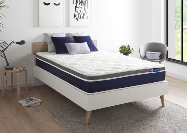 Madrass 160x210 cm Latex och minnesskum - Actilatex Komfort