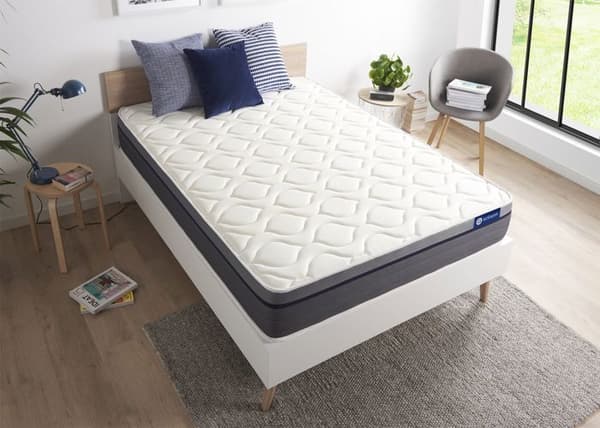 Madrass 100x210 cm Latex och minnesskum - Actilatex Zen