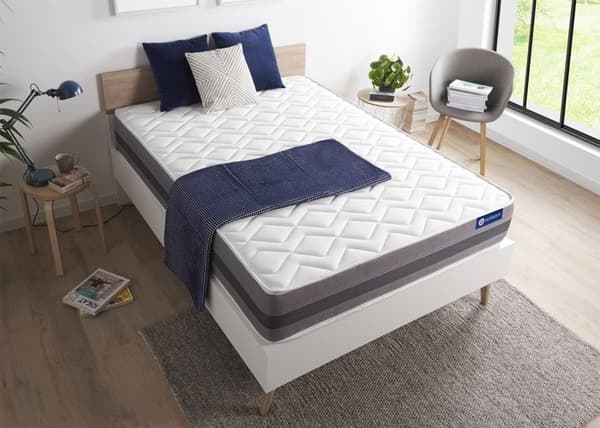 Madrass 70x200 cm Latex och minnesskum - Actilatex Relax
