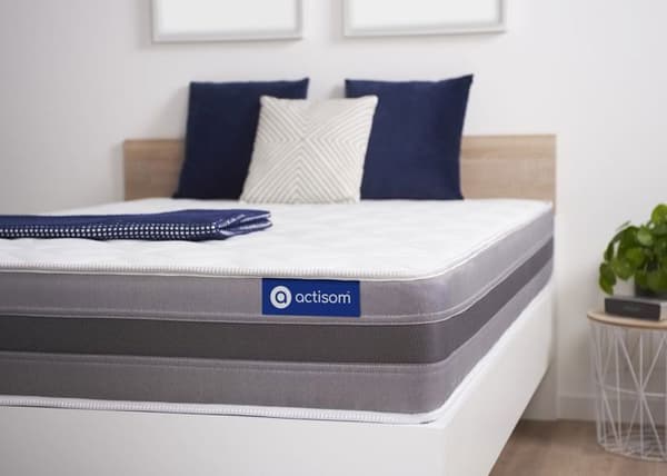 Madrass 70x200 cm Latex och minnesskum - Actilatex Relax