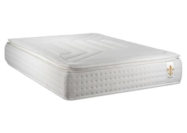 Madrass 140x190 cm Pocketfjädrar och Memory foam - Vingt-Quatre PLUS