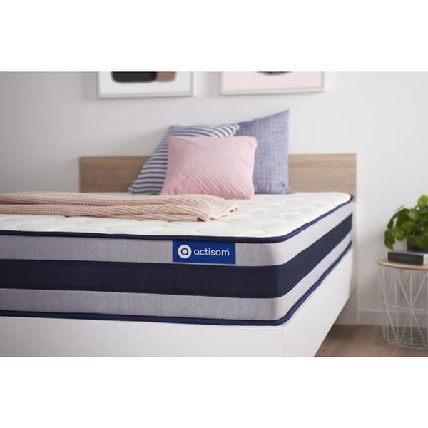 Madrass 70x190 cm Latex och minnesskum - Actilatex Ergo