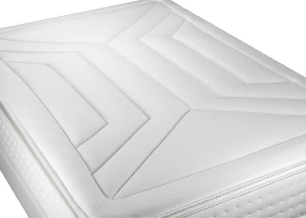 Madrass 140x200 cm Pocketfjädrar och Memory foam - Vingt-Quatre PLUS