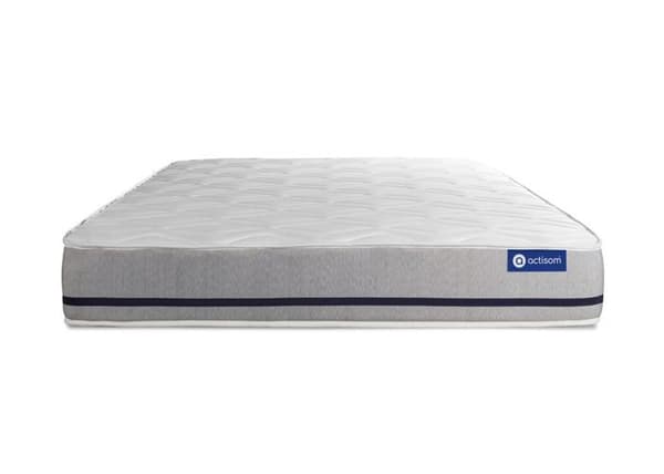 Madras 140x190 Actilatex mjuk latex och minnesskum - 20 cm - Medium-fast - 3 komfortzoner
