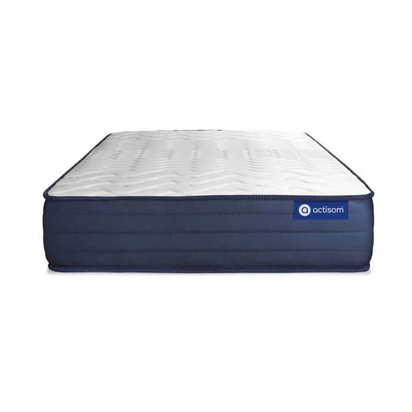 ACTISOM Madrass 80x200 Pocketfjädrar och Minnesskum 5 komfortzoner 80 x 200 cm
