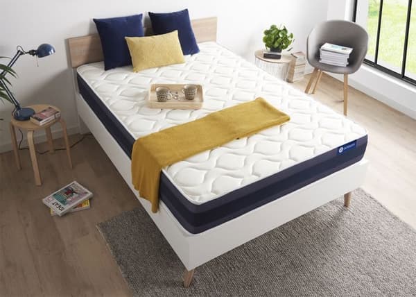 Matta Latex+Minneform ACTILATEX MORPHO 80x200 Maxi tjocklek 5 zoner av komfort 80 x 200 cm
