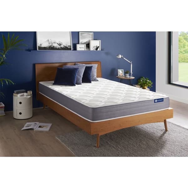 Madrass 130x190 cm Med fickfjädrar och Minnesskum - Actiflex Dream