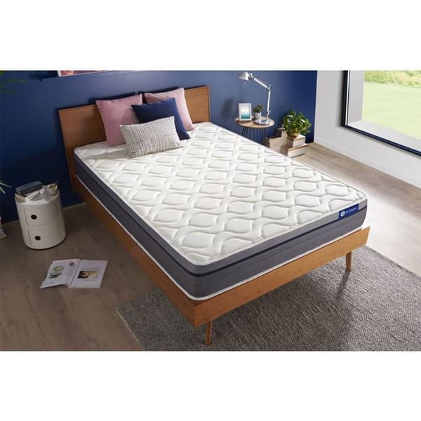 Fjädermadrass + Minnesskum ACTIFLEX ZEN 160x200 Maxi tjocklek 7 komfortzoner