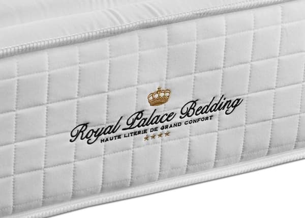 Madrass 90x200 Buckingham Minneform - 30 cm - Balancerad - 7 komfortzoner - ROYAL PALACE BEDDING