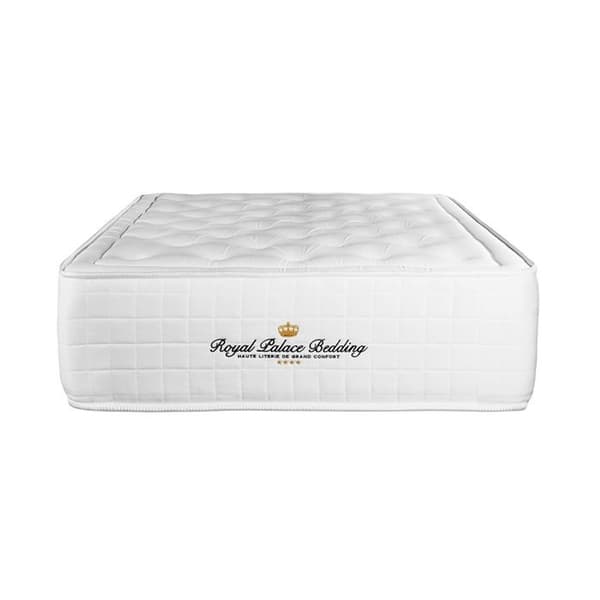 Madrass 90x200 cm Buckingham Minnesskum - tjocklek 30 cm - Balancerad - 7 komfortzoner - ROYAL PALACE SÄNGKLÄDER