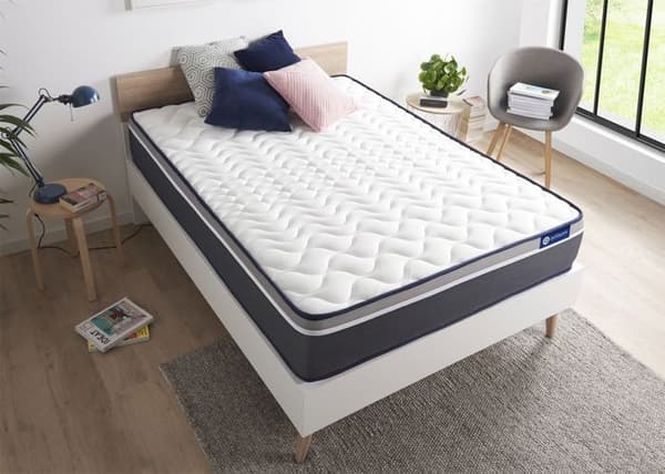 Madrass 160x195 cm Latex och minnesskum - Actilatex Plus