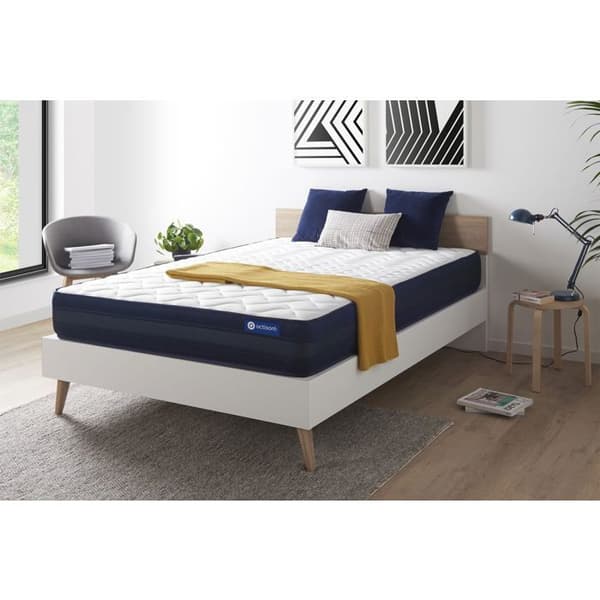Madrass 160x210 cm Latex och minnesskum - Actilatex Tech