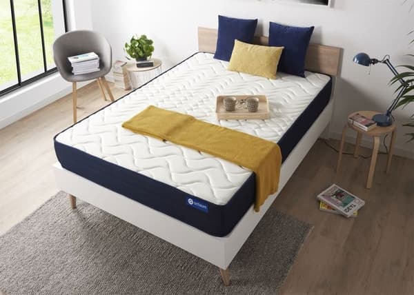 Madrass 140x220 cm Latex och minnesskum - Actilatex Sleep