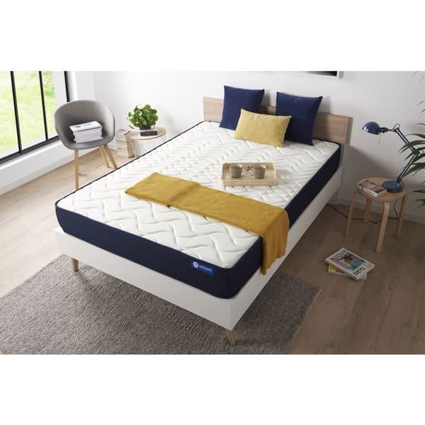 Madrass 140x220 cm Latex och minnesskum - Actilatex Sleep