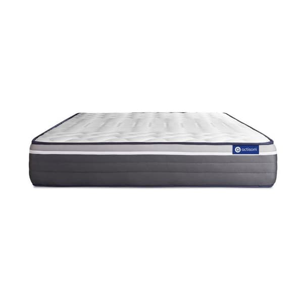 Madrass 130x210 cm Pocketfjädrar och Memory Foam - Actiflex Plus