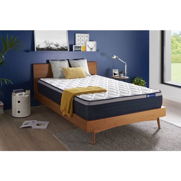 Madrass 130x190 cm Pocketfjädrar och Minnesskumm - Actiflex Max