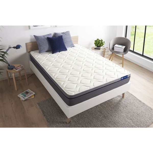 Madrass 180x210 cm Lateks och minnesskum - Actilatex Zen
