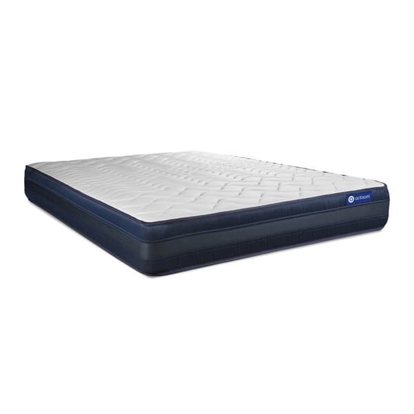 Madrass 180x220 cm Pocketfjädrar och Memory Foam - Actiflex Tech