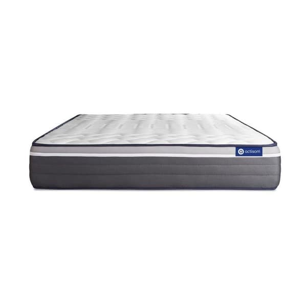 Madrass 140x190 Actimemo plus Minnefoam - 26 cm - Mycket fast - 7 komfortzoner