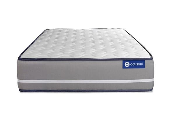 Madrass 90x200 Actimemo i minnesskum - 20 cm - Fast - 3 komfortzoner