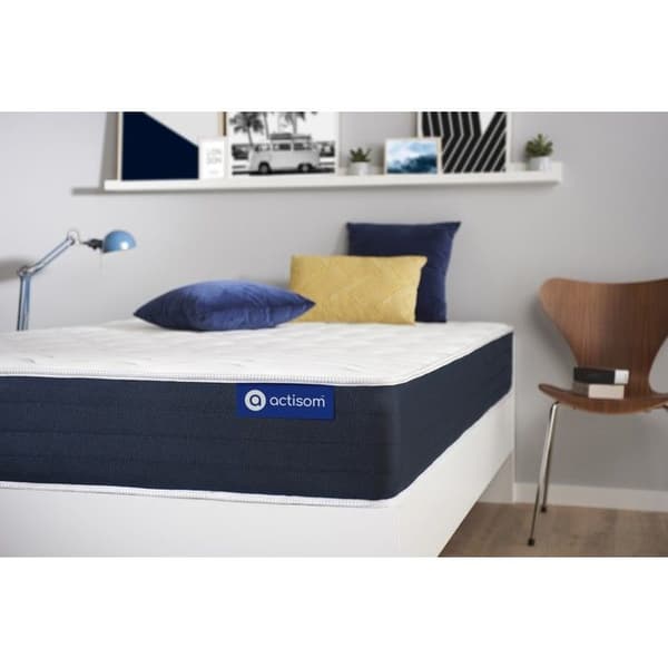 Sängmatta 90x200 cm Actimemo sleep Memory Foam - tjocklek 22 cm - Balanserad - 5 komfortzoner