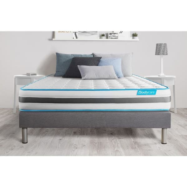 Matelas BodyFlex med pocketfjädrar och minnesskum 140x200