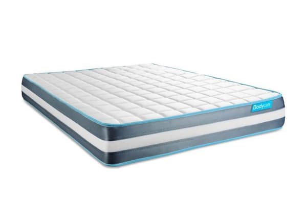 Minnesskummadras BODYFORM - BODY CARE - 160x200 cm - fast - 3 komfortzoner