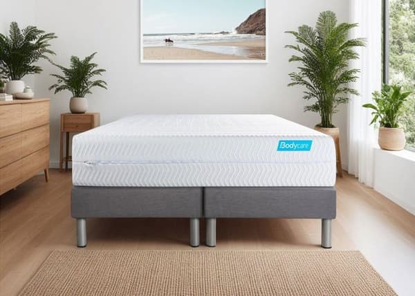 Madrass 160x200 Biocare Minne av form - 26 cm - Balanserad - 5 komfortzoner