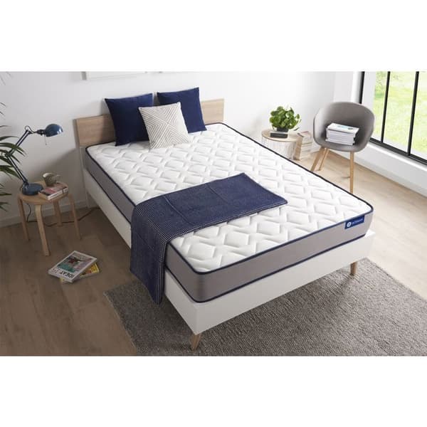 ACTISOM latex- och minnesskumsmadrass ACTILATEX FORM 140x190 cm 5 komfortzoner