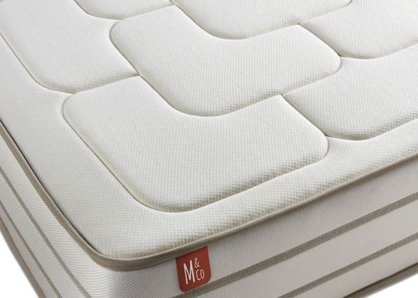 Madrass LE DOUILLET 90x200cm Minnesskum BioVisco - Maximal tjocklek 26cm